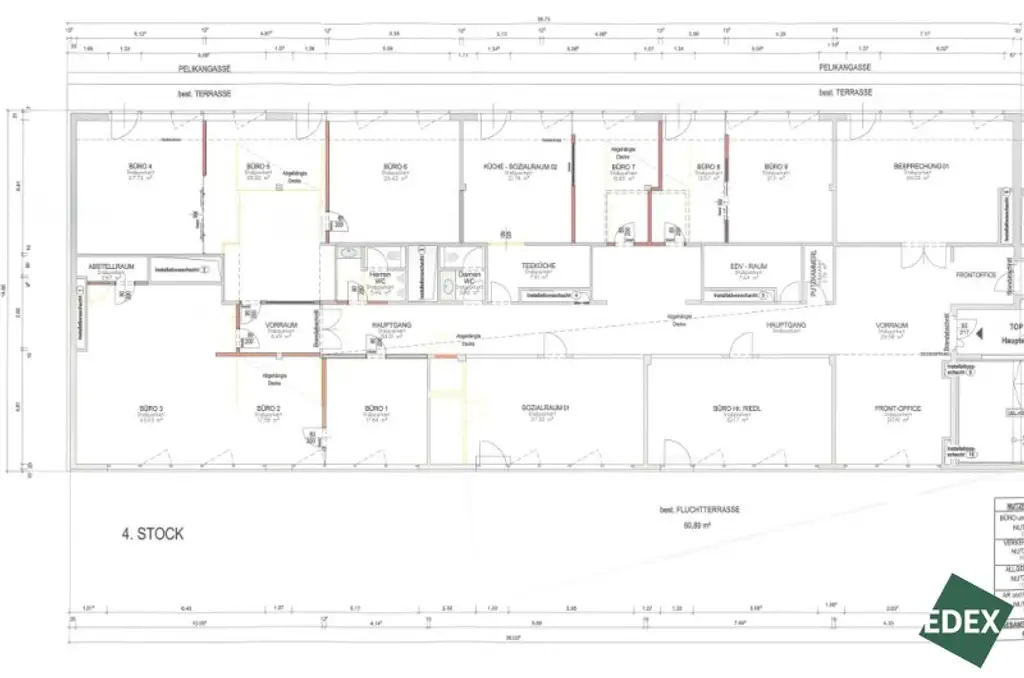 Vienna Competence Center - moderne Büros samt Freiflächen