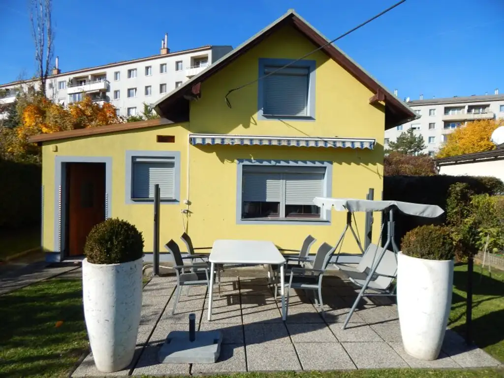 Ihr Traumhaus mit Garten und Pool in Ruhelage - Gepflegte Kleingartensiedlung, ganzjähriges Wohnen möglich