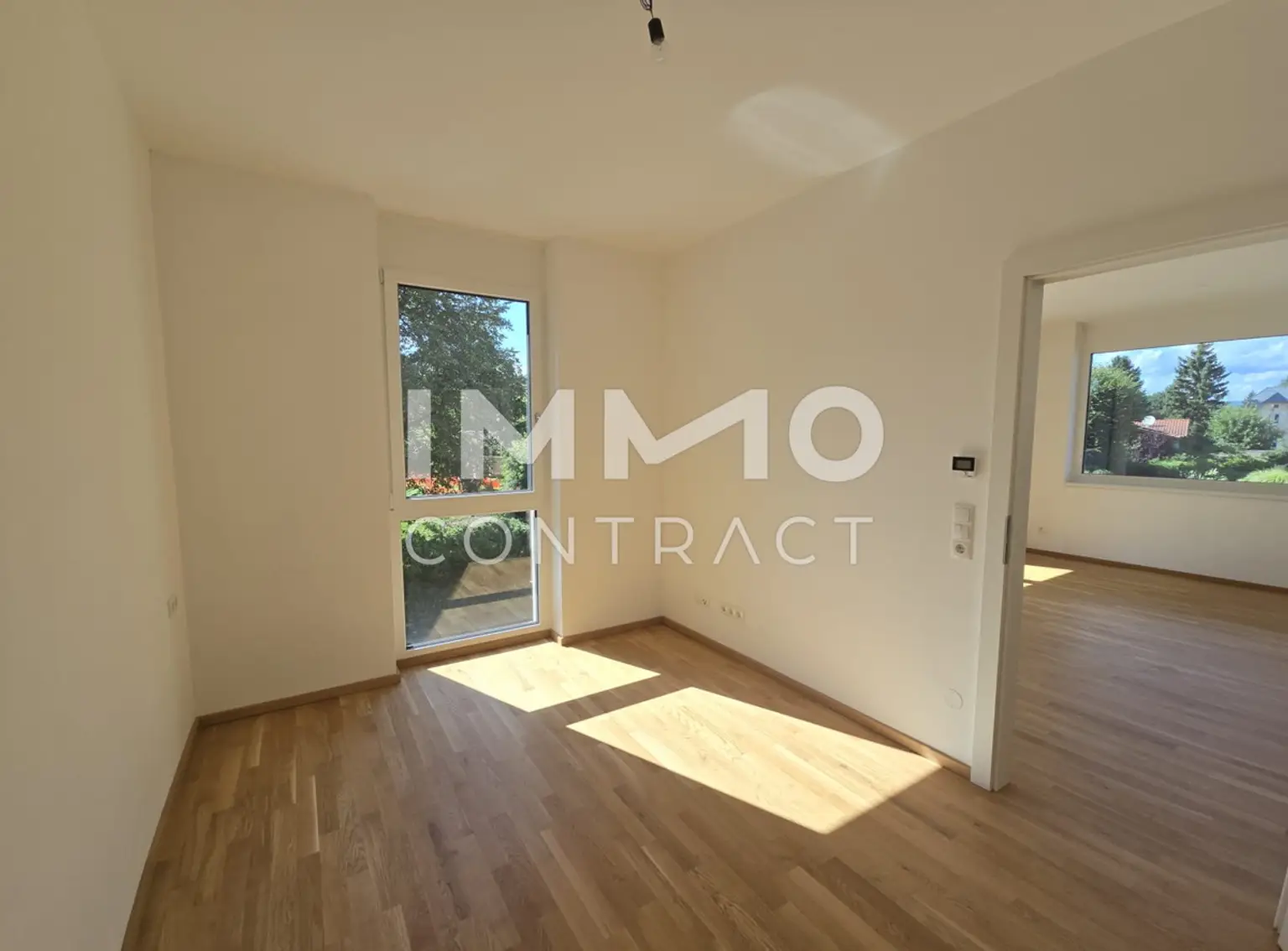 Neuwertige, geförderte 4 Zimmer-Wohnung in ruhiger Lage mit Balkon - Nippelgasse 10a - Top 8