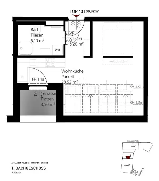 Am Langen Felde 52, 1220 Wien