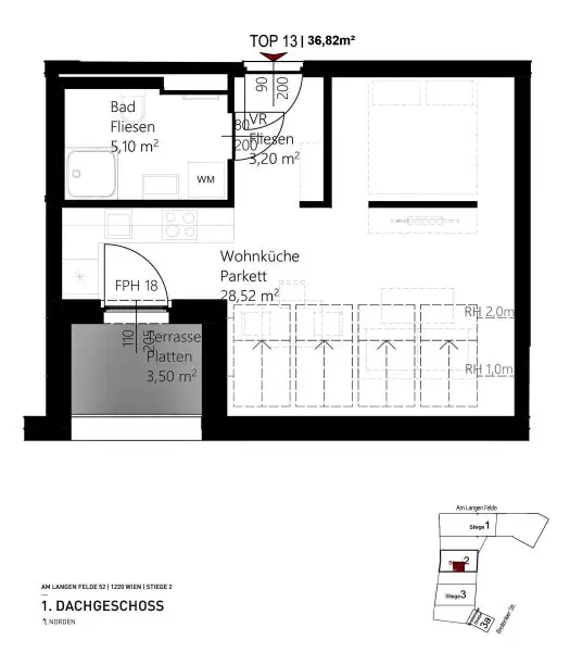 Am Langen Felde 52, 1220 Wien