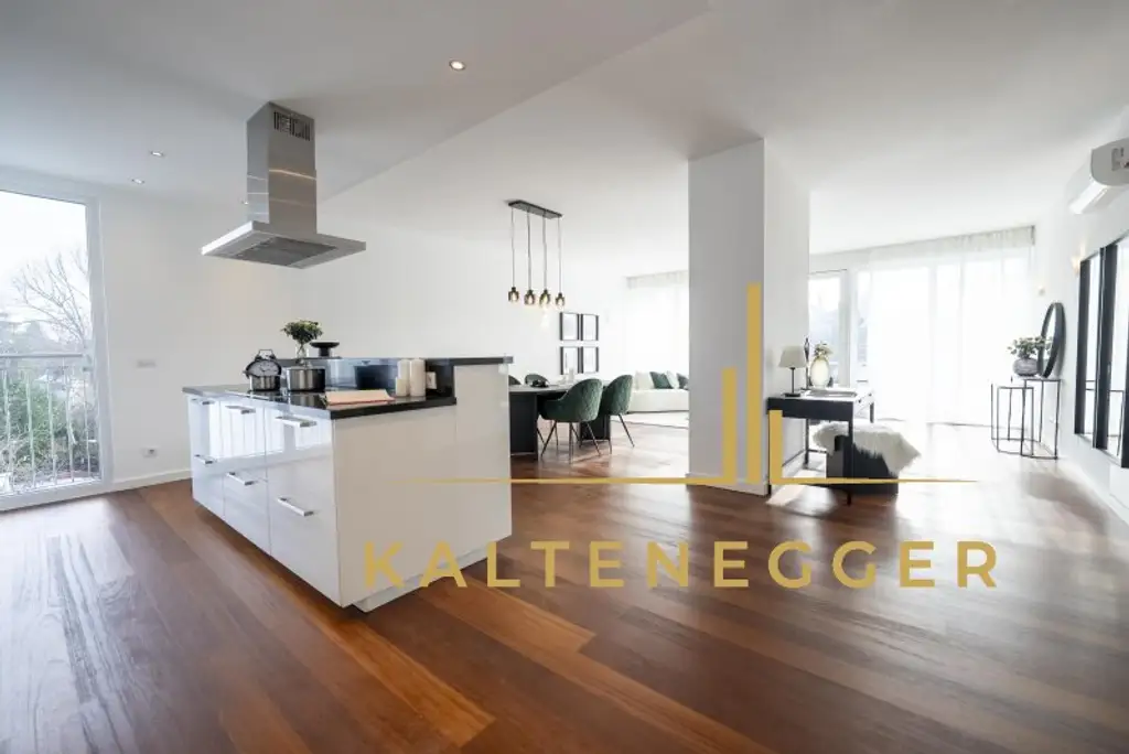 Luxusappartement in Wien-Döbling/Grinzing mit Einliegerwohnung, Terrasse, Pool, Garten und Garage