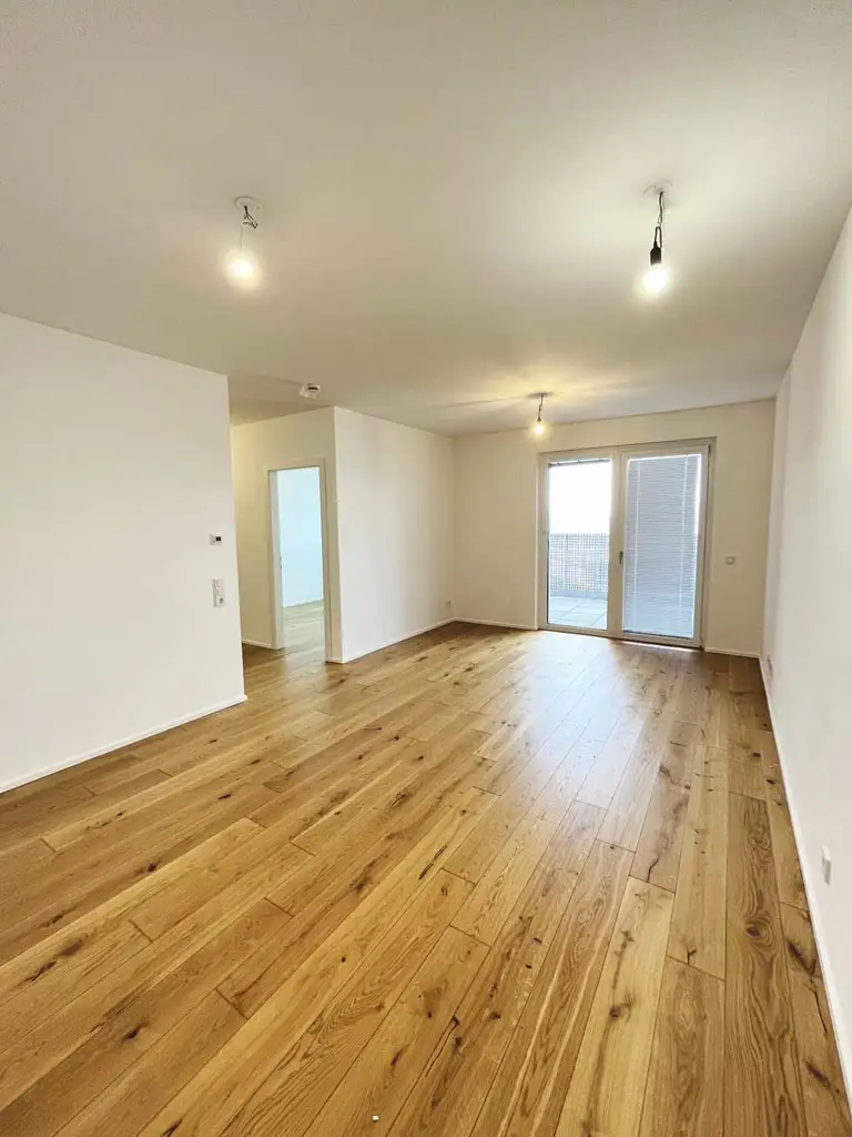 Q11 Leben am Fluss - Geräumige 3-Zimmer-Wohnung mit Loggia und Balkon!