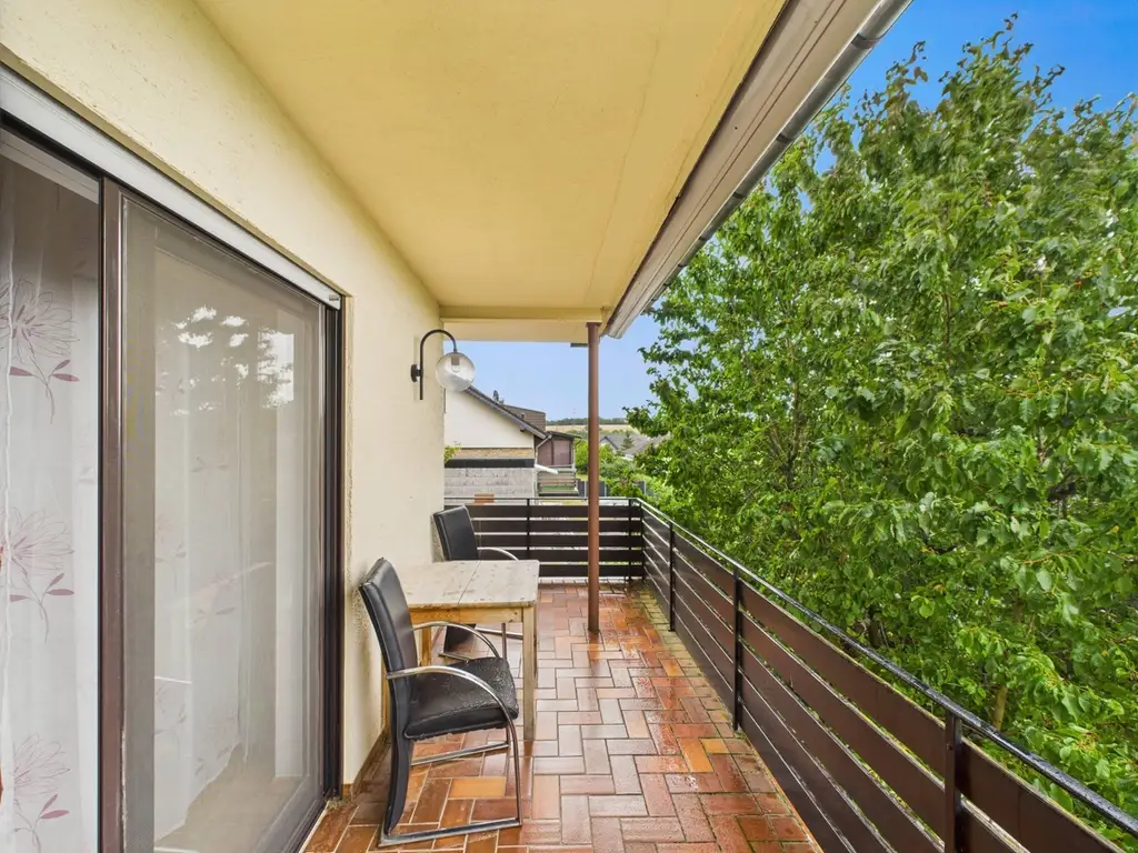 Balkon EG