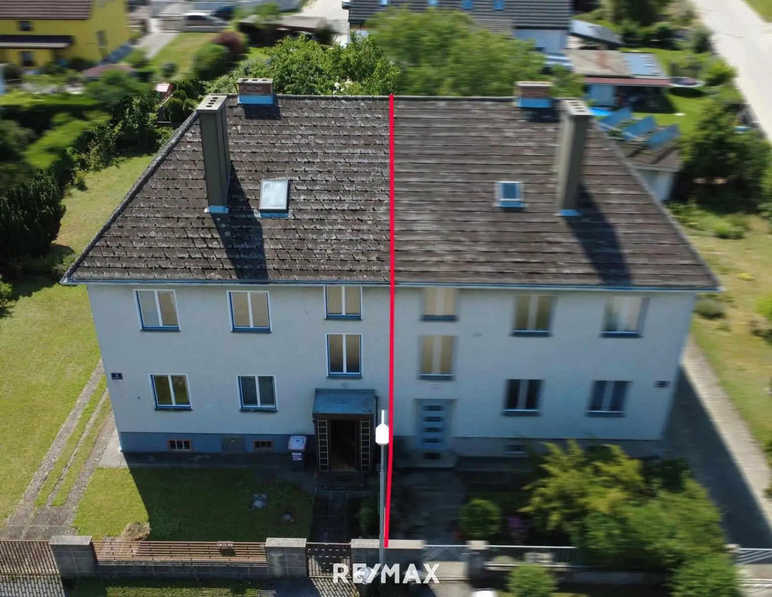 Einfamilienhaus mit Garten in Spratzern