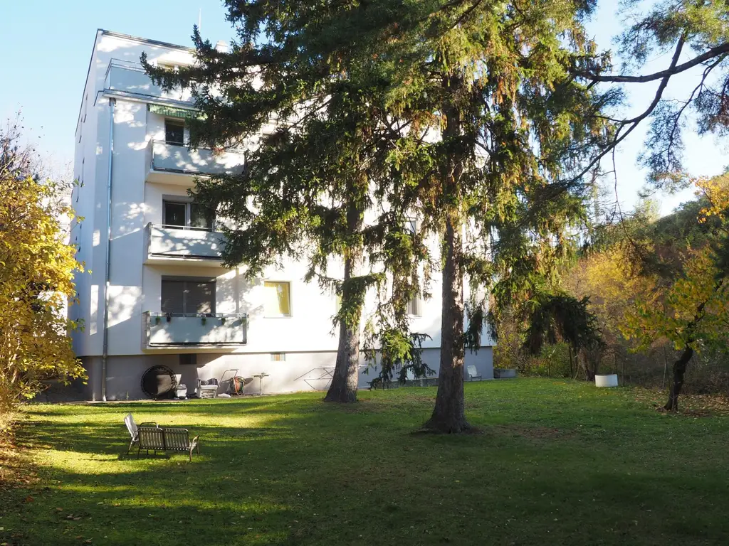 "4-Zimmer-Eigentum mit Balkon und Gemeinschaftsgarten"