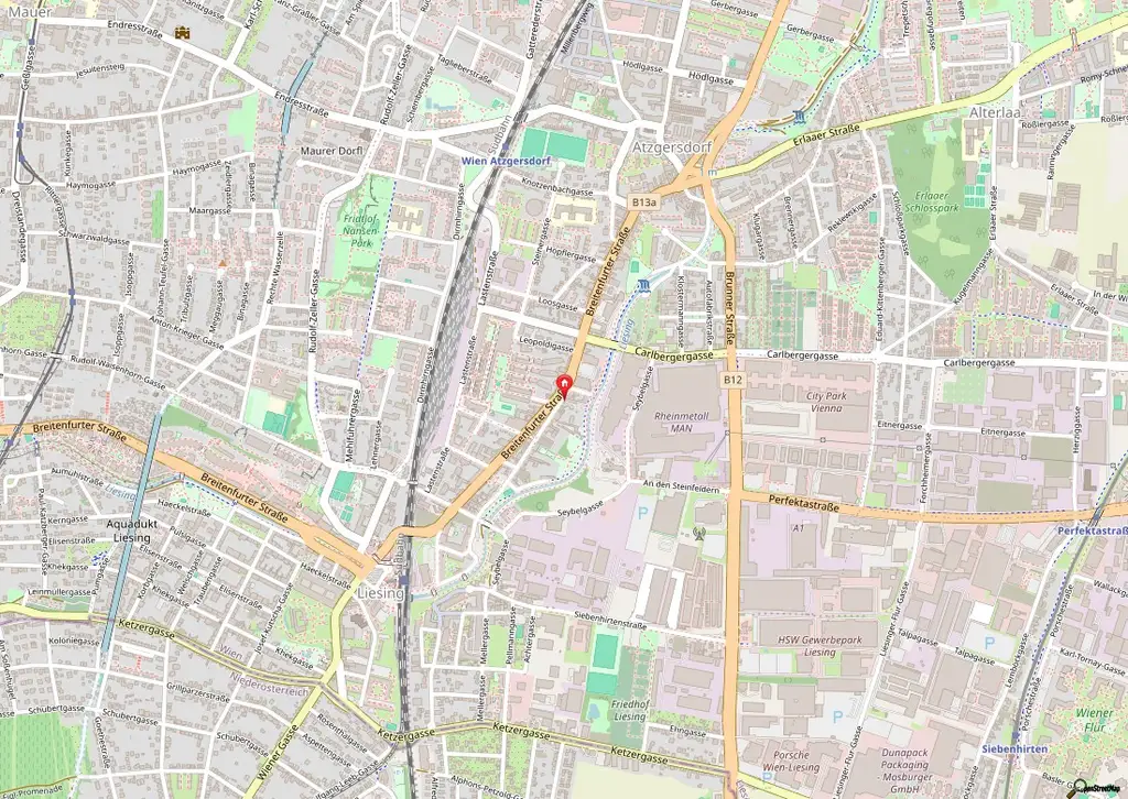 Lageplan