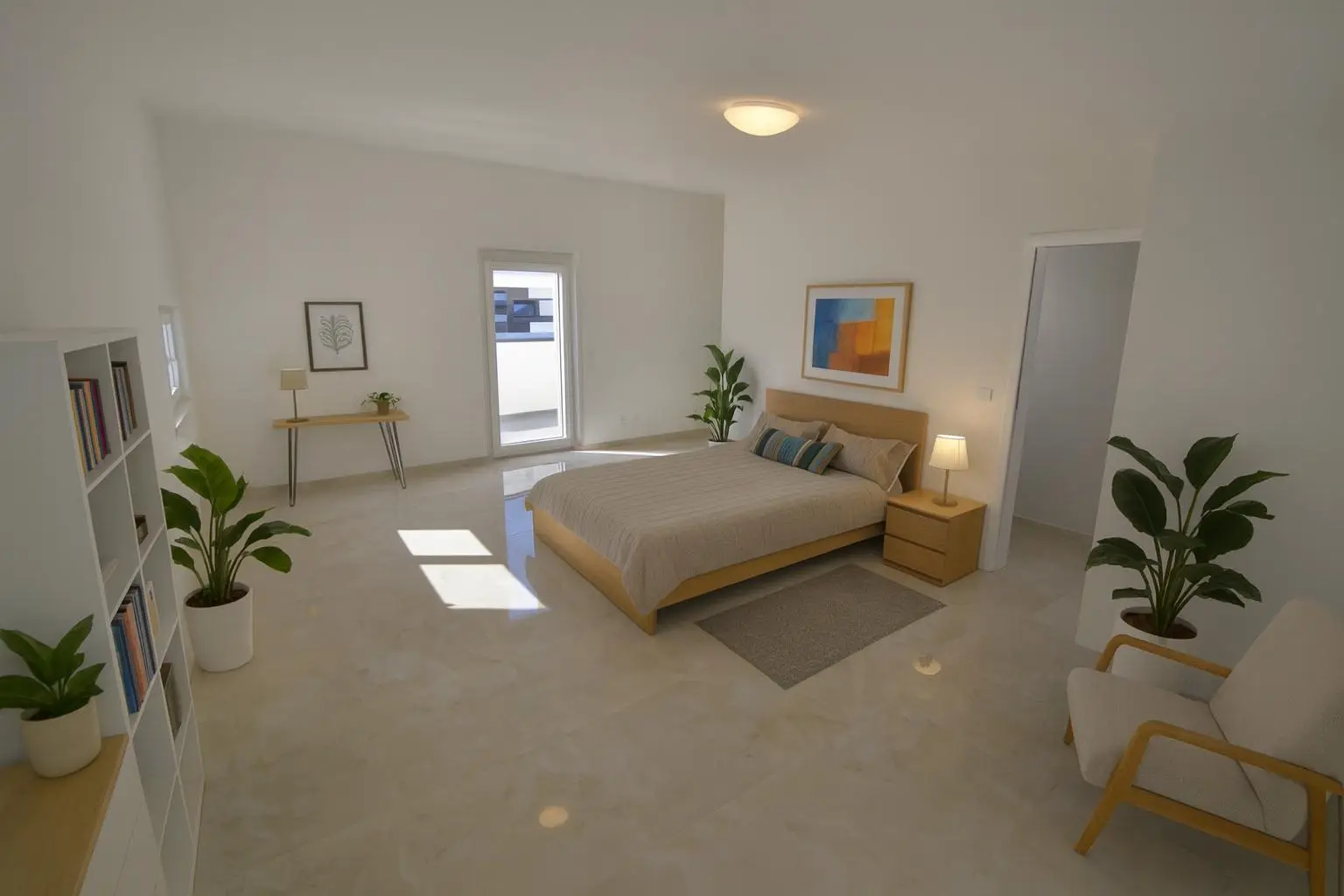 Zimmer 2. OG - KI Interpretation