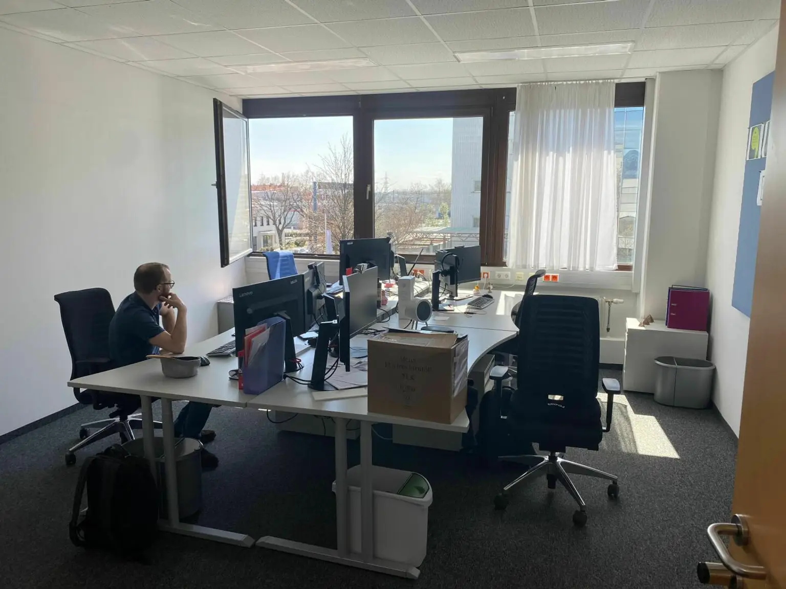 Büroraum