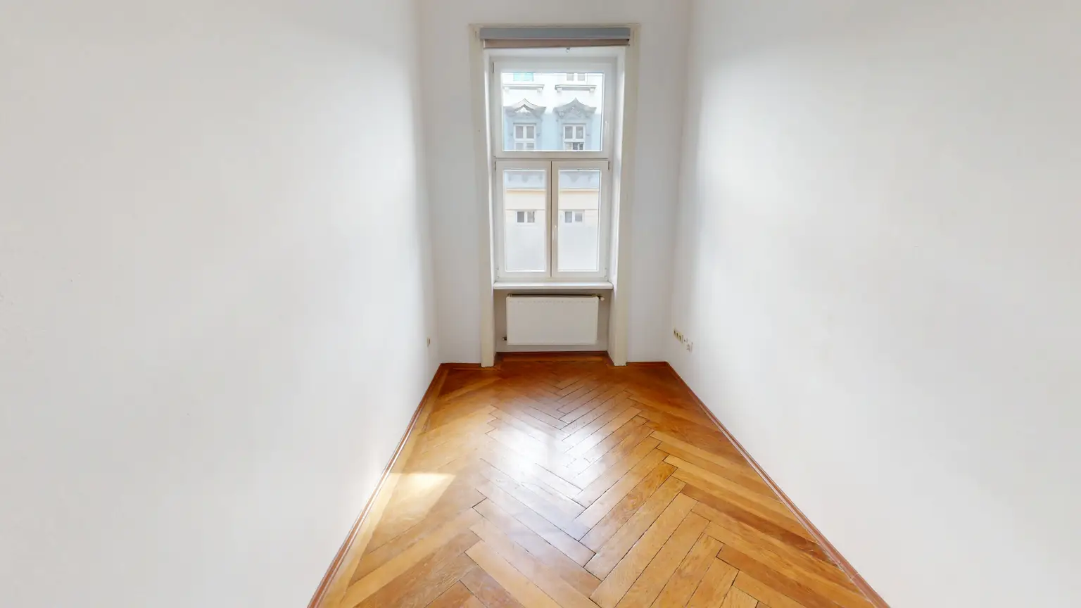 Kompakte 2-Zimmer-Wohnung im klassischen Alt-Wiener Haus