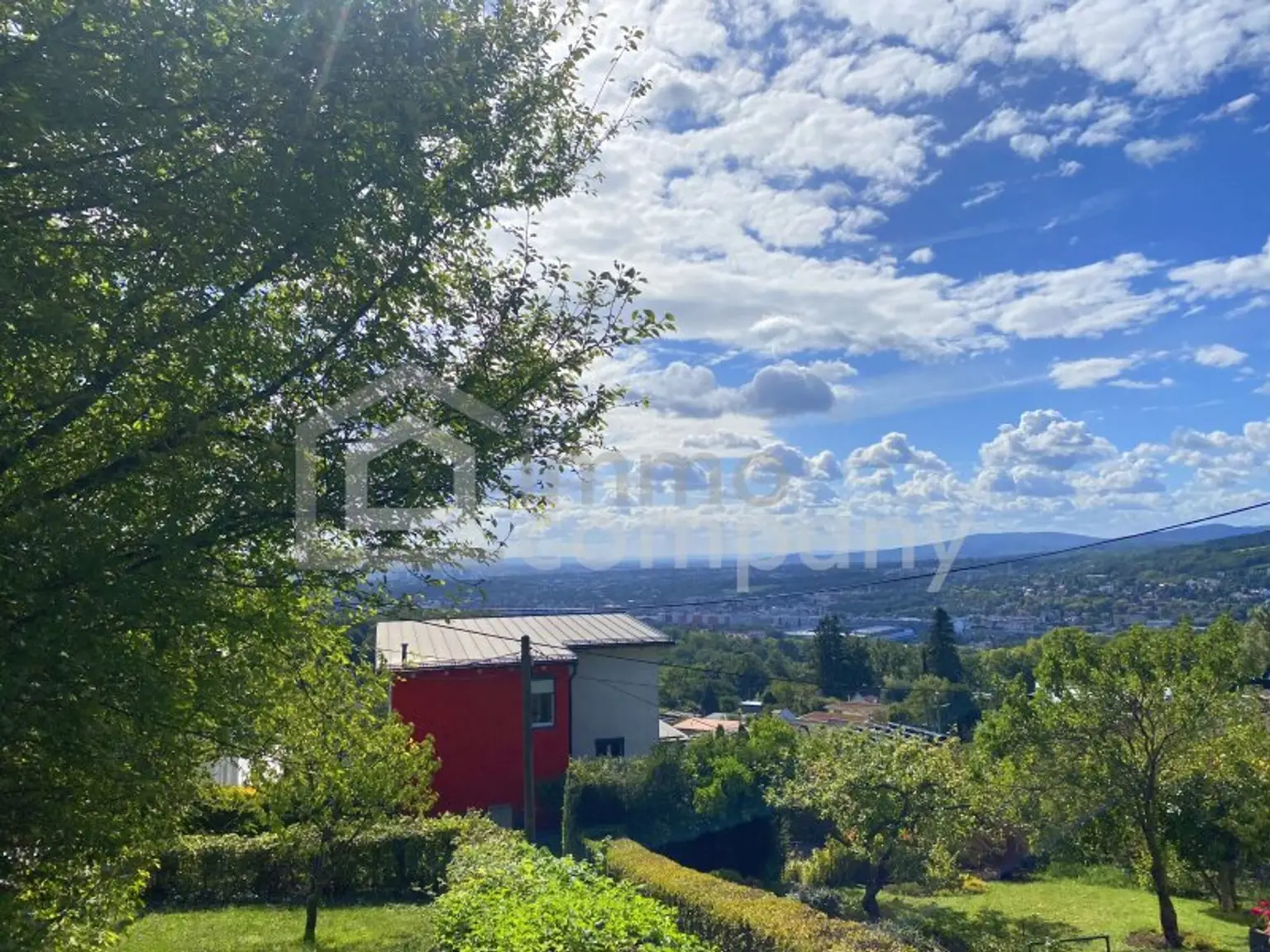 In die Ferne schweifen. -Das Panorama-Grundstück