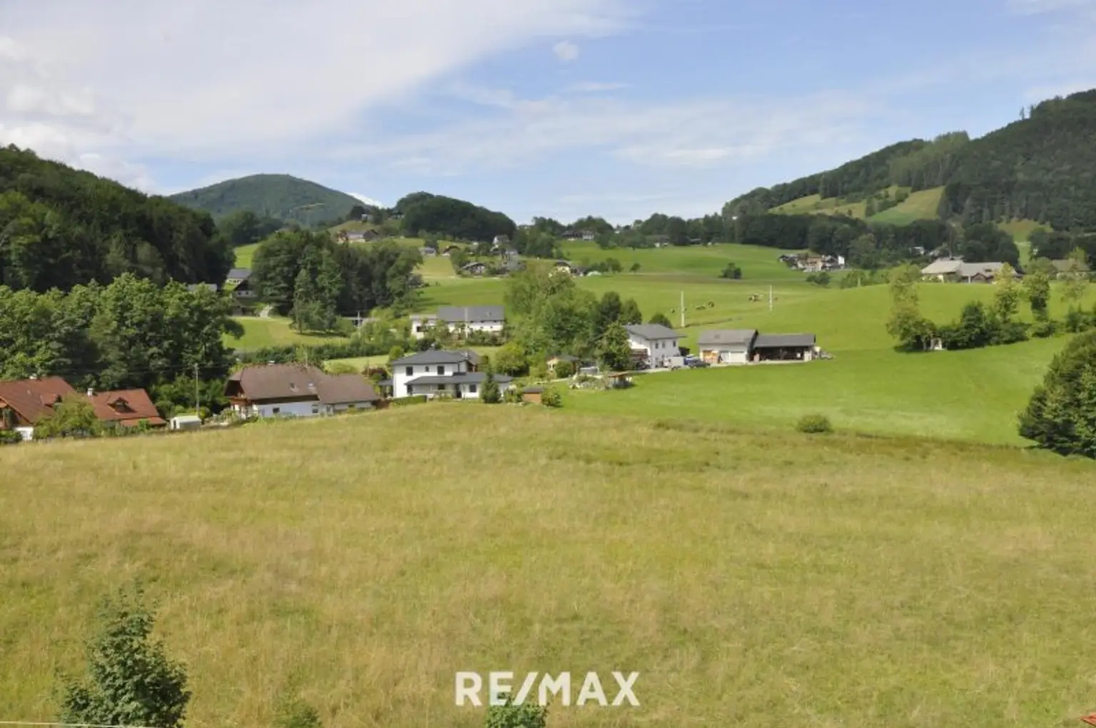 Ausblick nach Westen