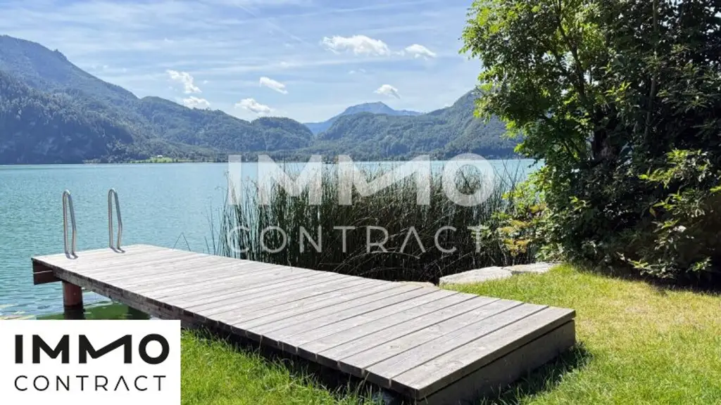Einfamilienvilla mit Privatpool & Garten - SEE.LEBEN Mondsee