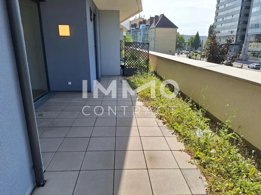 Urbanes Wohnen mit kleiner Grünoase!