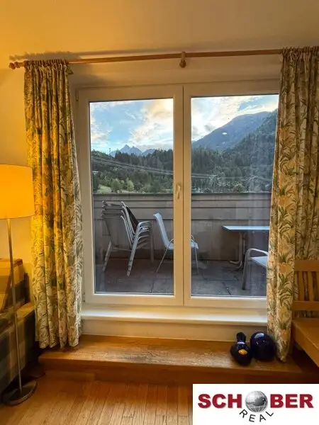 2 Schlafzimmer Mietwohnung in Randlage von Kaprun