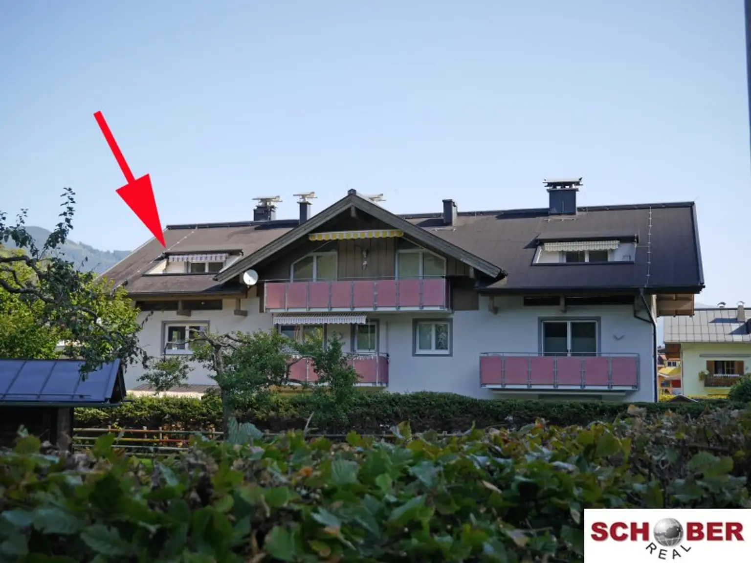 2 Schlafzimmer Mietwohnung in Randlage von Kaprun