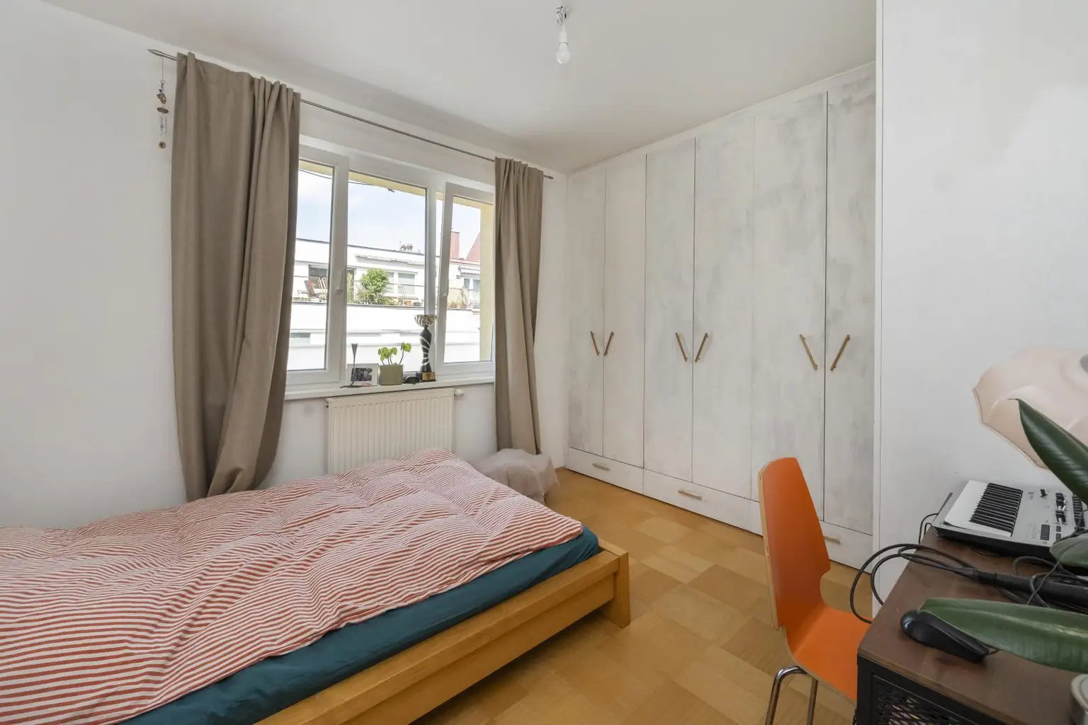 Schlafzimmer Wohnung 1170 Wien