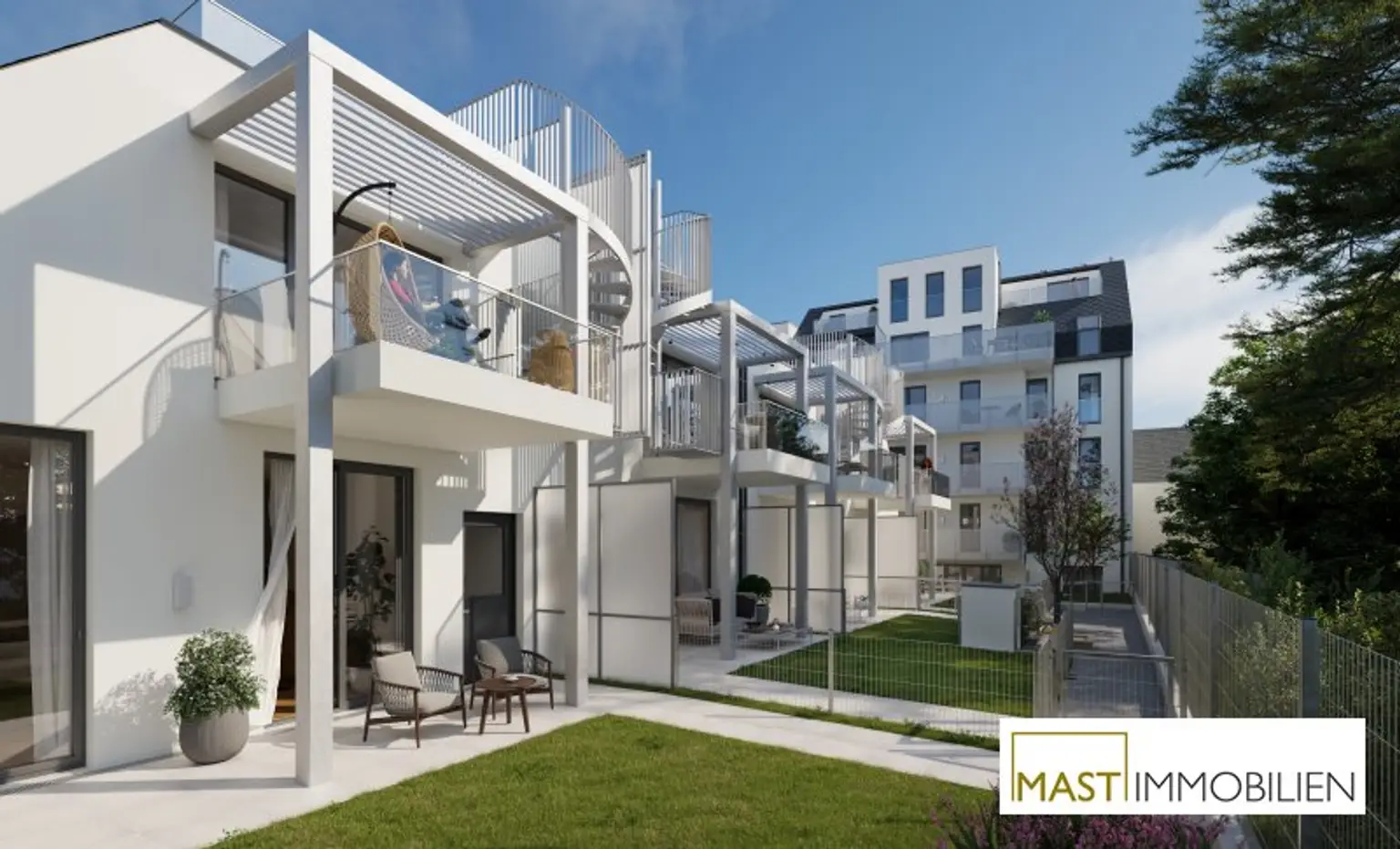 *Ende 2026* - Freifinanzierte Eigentumswohnungen und Townhouses in U3 Nähe