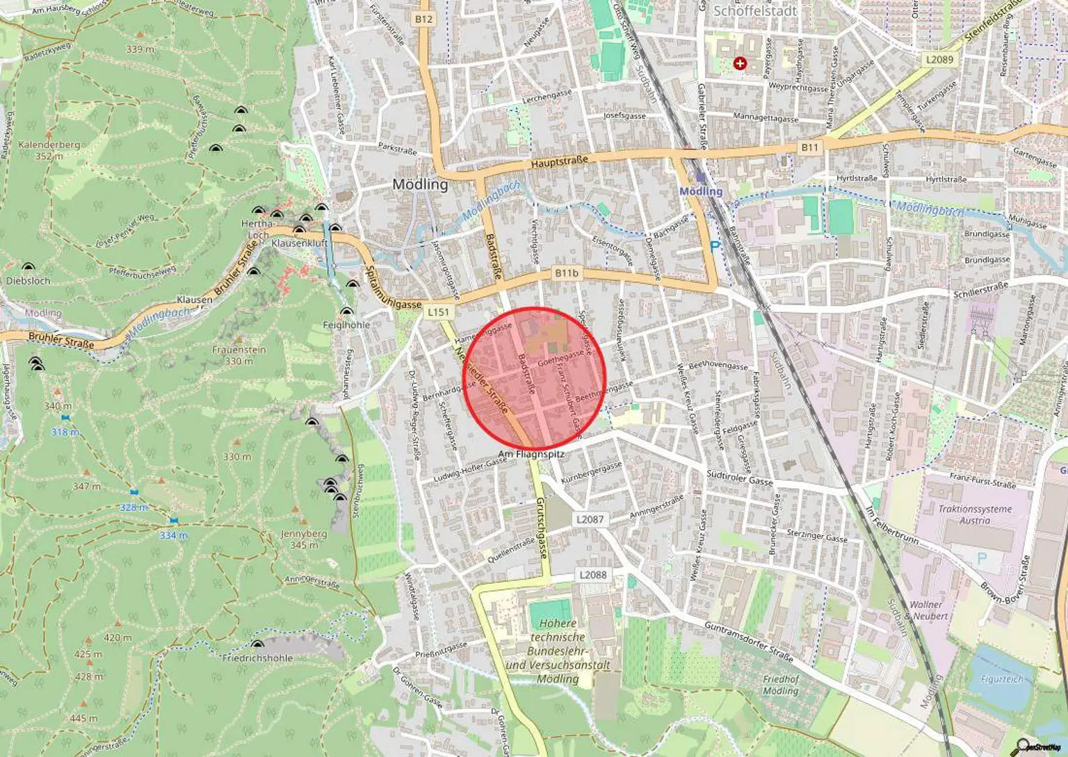 Lageplan