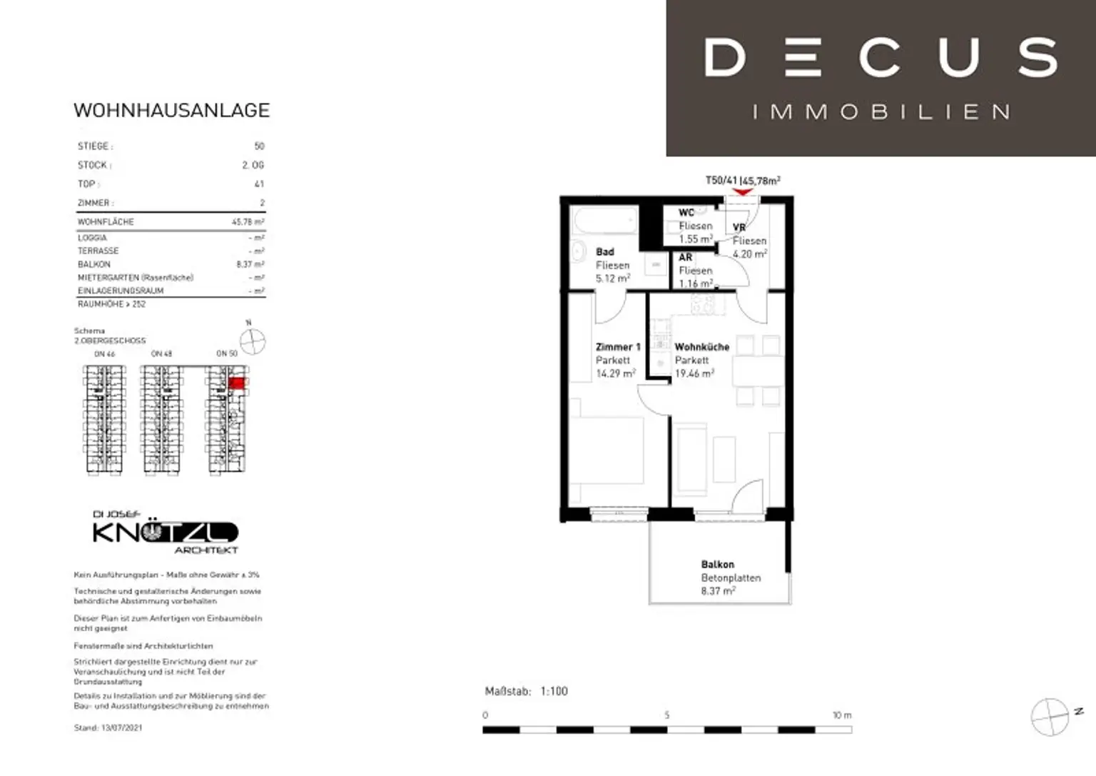 | 2 ZIMMER WOHNUNG AM KAGRANER PLATZ | MIT BALKON | NEUBAU |