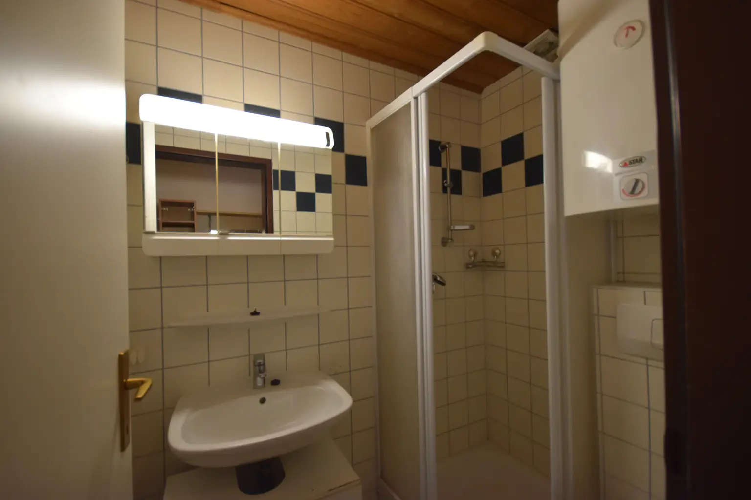 "GRÖDIG - Kleine gemütliche Garconiere mit Balkon und Grünruhelage"