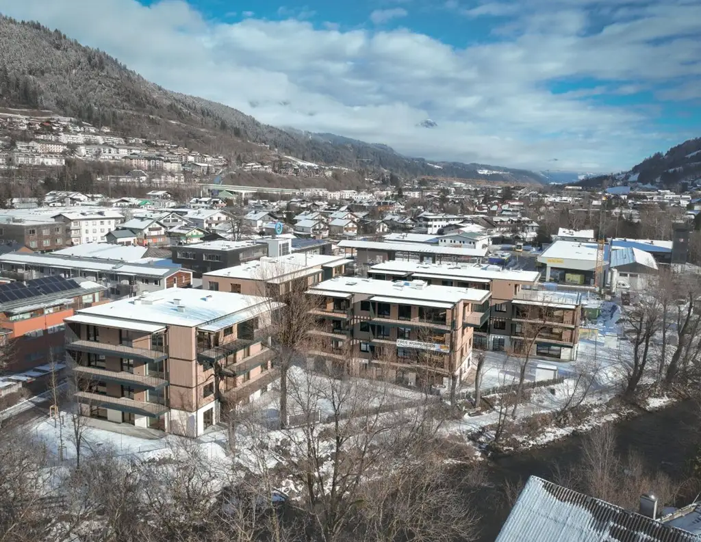 Bezugsfertig: 3-Zimmer-Etagenwohnung mit Balkon in Schladming