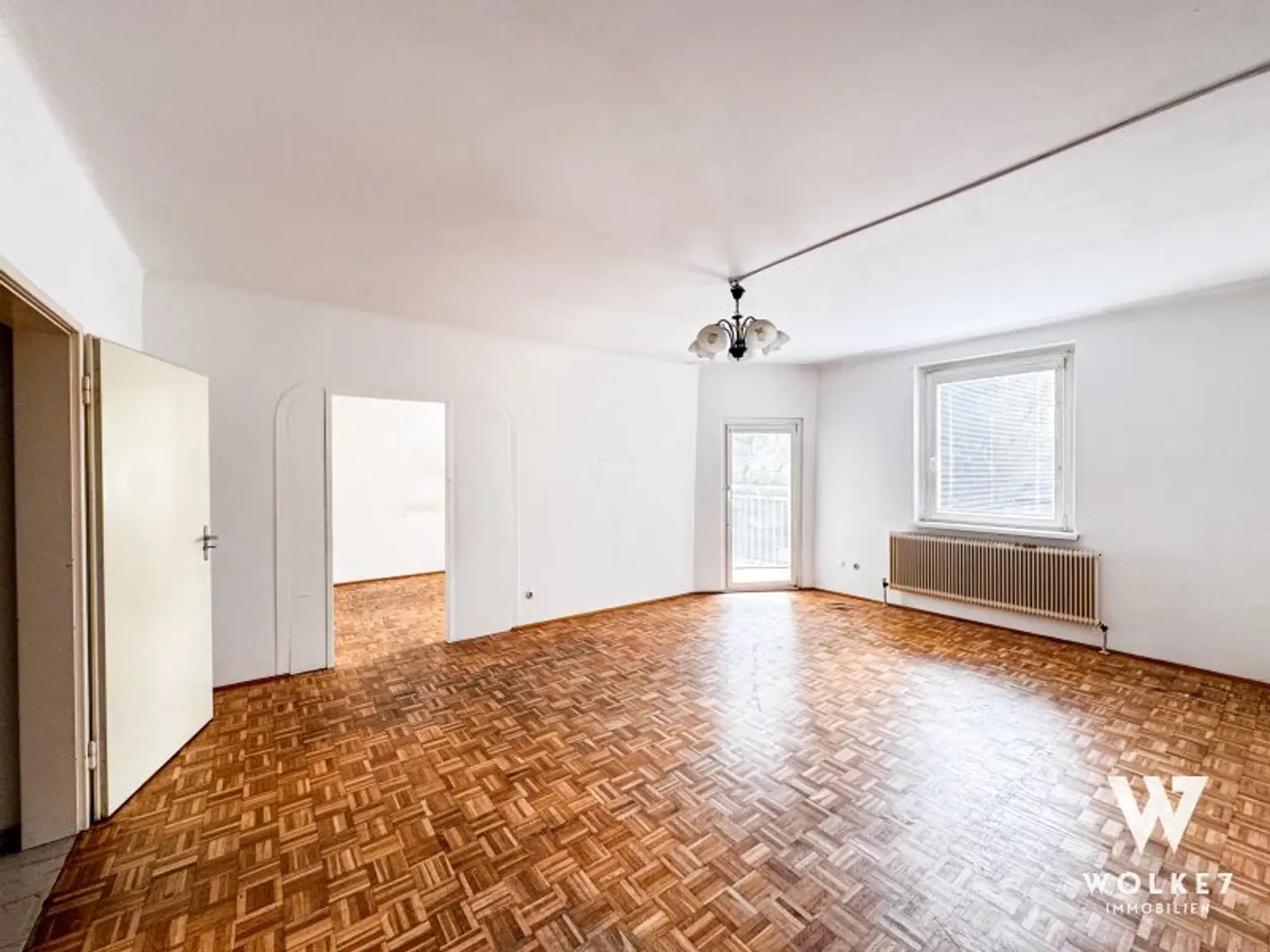 Charmante 3-Zimmer-Wohnung mit Loggia | Wasserpark, Am Spitz | Floridsdorf S + U6