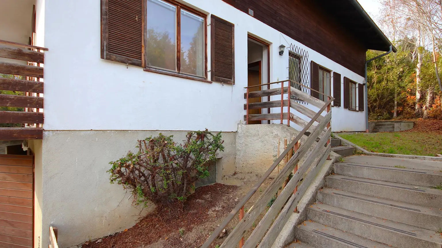 Villenviertel Frohnleiten – Sanierungsbedürftiges Einfamilienhaus in ruhiger Aussichtslage