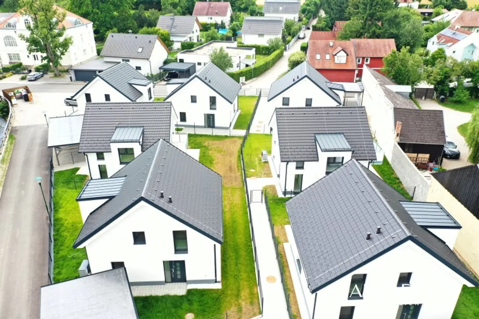 Ziegelmassivhaus I 4 Zimmer I Erstbezug - A\\