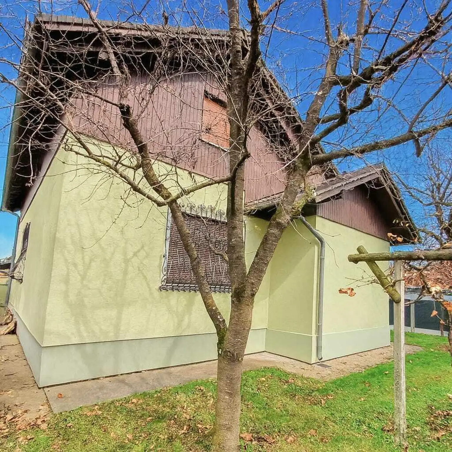 8430 Leibnitz/Kaindorf: Gepflegtes Einfamilienhaus mit separatem Kleinwohnhaus