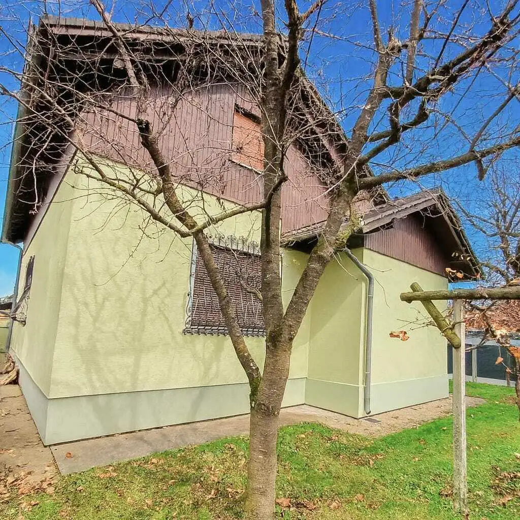 8430 Leibnitz/Kaindorf: Gepflegtes Einfamilienhaus mit separatem Kleinwohnhaus