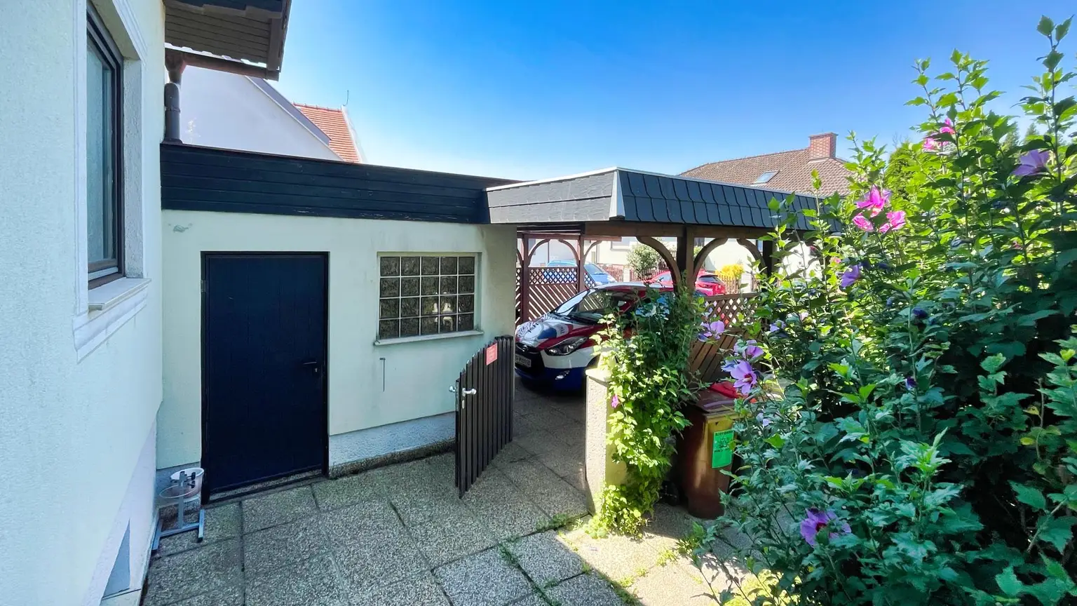 OPEN HOUSE SA 6.9. ab 13:00 - LEISTBAR: FAMILIEN HAUS GÄNSERNDORF STADT
