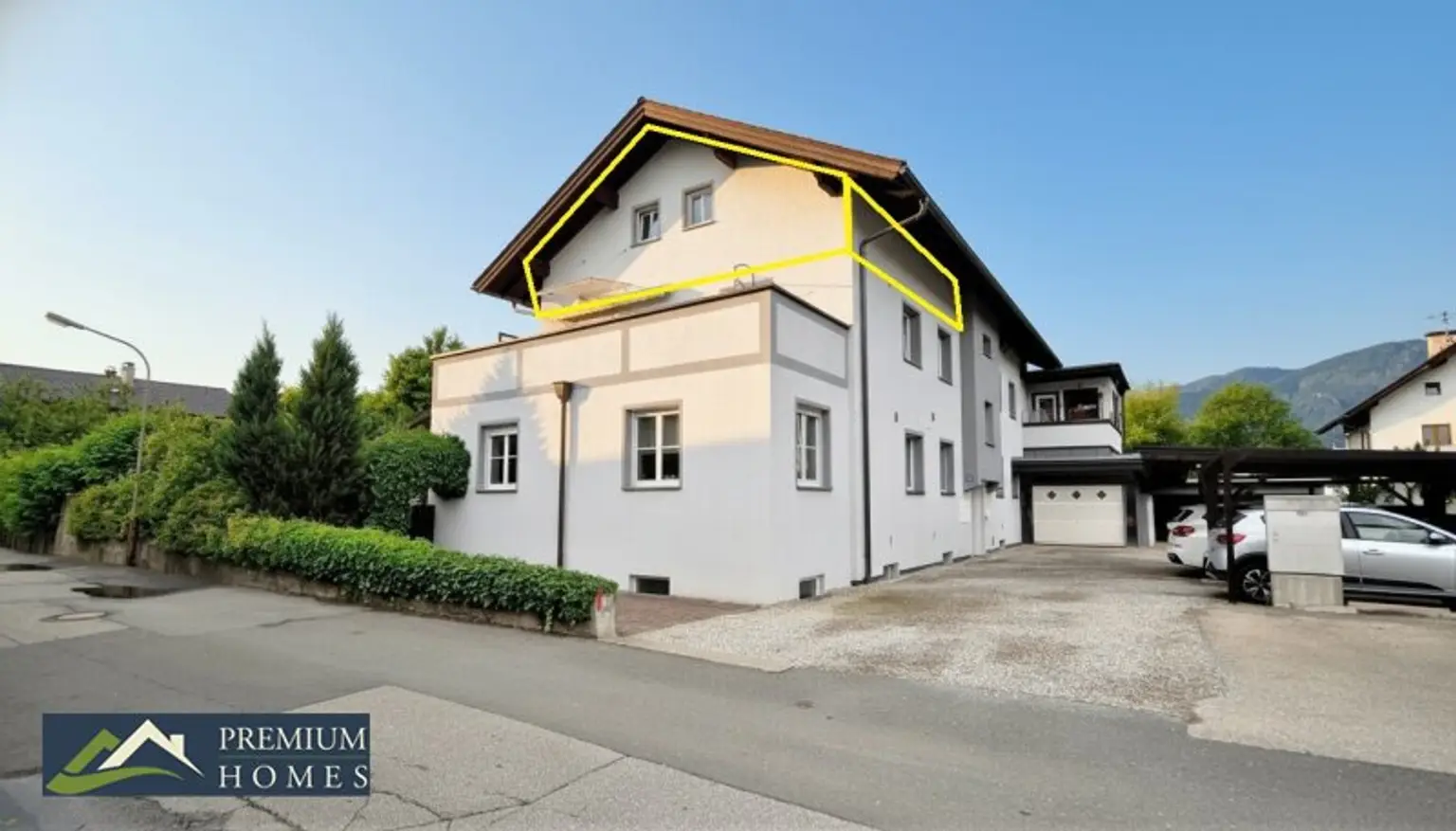 Wörgl - Dachgeschoss Eigentumswohnung