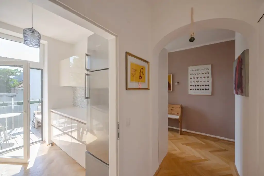++NEU++ Fantastische 3-Zimmerwohnung, mit Balkon, viel Licht und Charme!