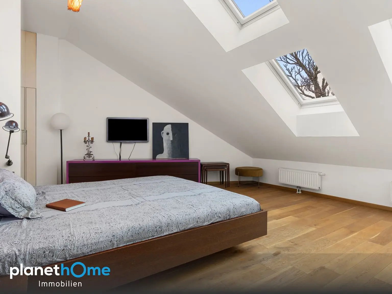 Schlafzimmer Ebene 1
