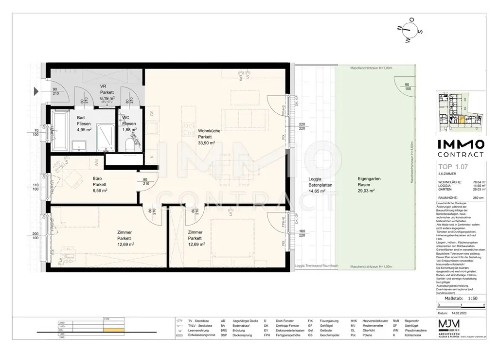 Stock2Live
Exklusive Wohneinheiten 42qm - 120qm in Stockerau!
_fußläufig zu Schule und Bahnhof!