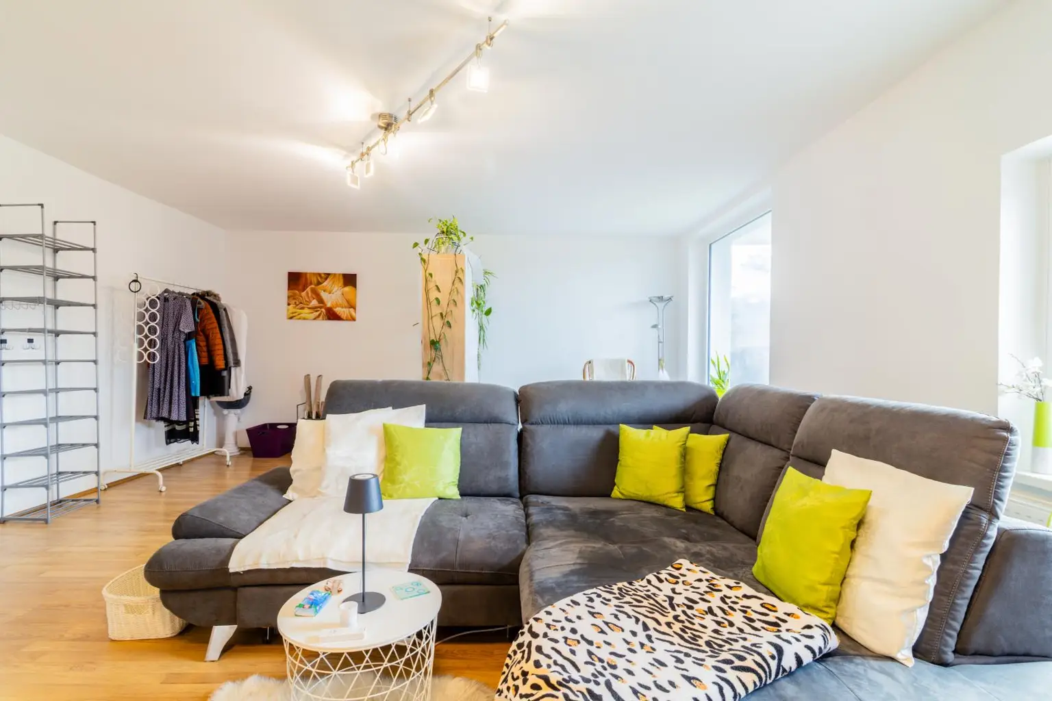 Wohnzimmer | Haushälfte 1