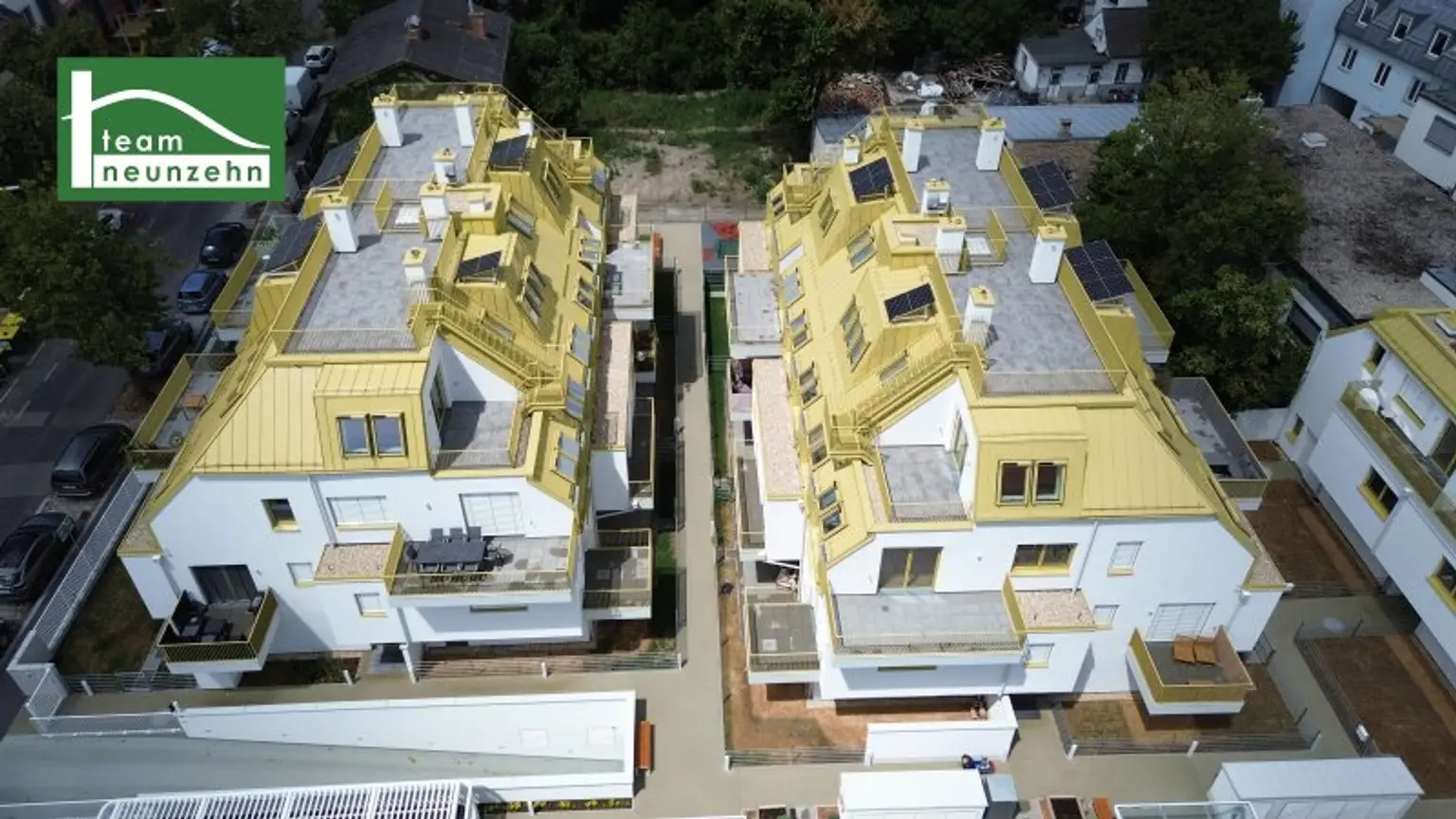 Hochwertiges Neubau-Townhouse. Soeben fertig gestellt. Top Ausstattung – U Bahn nur wenige Gehminuten entfernt - JETZT ANFRAGEN