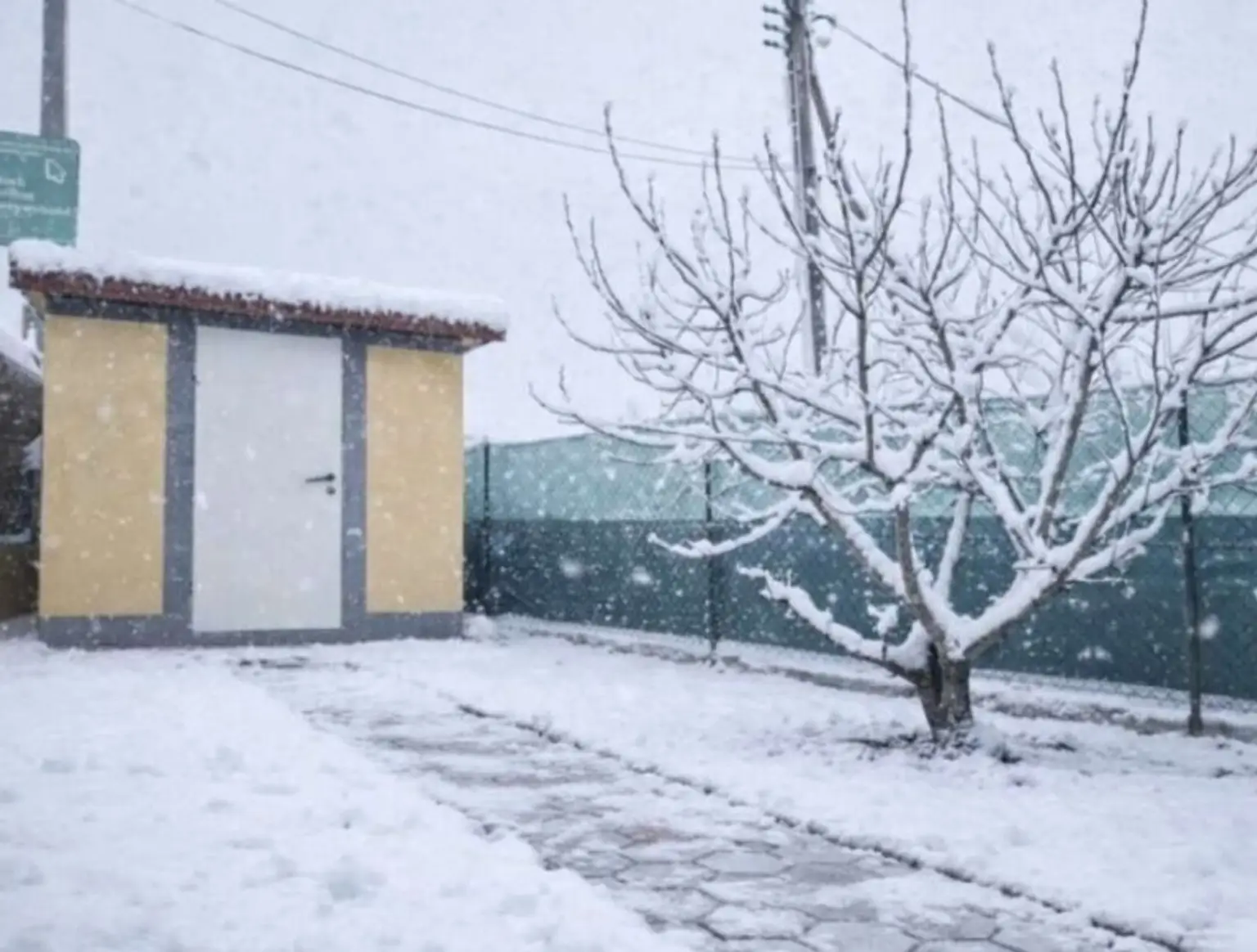 Gartenhütte KI-Bearbeitet