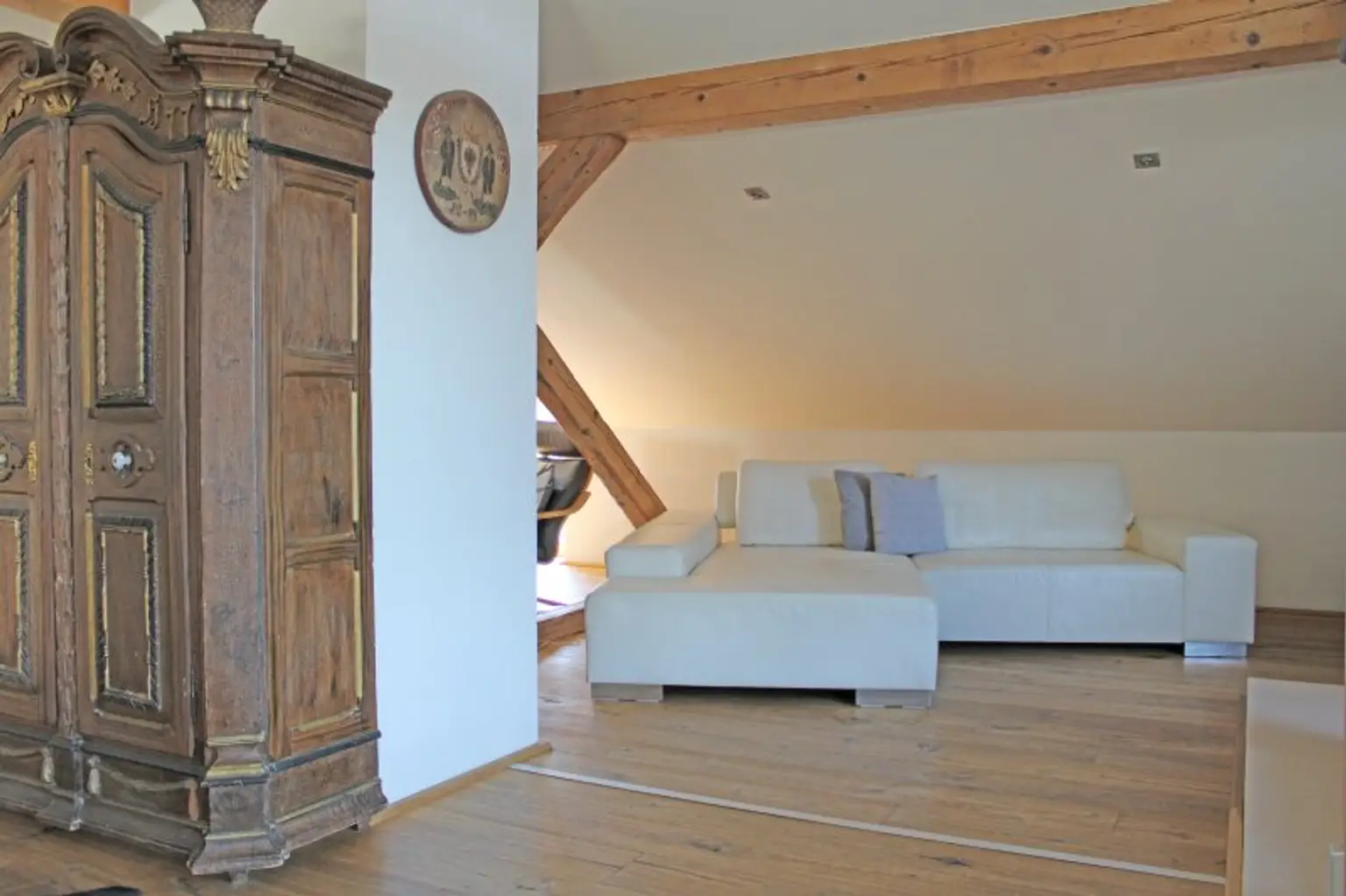 Modernes Penthouse mit Garten und Blick über das Inntal!