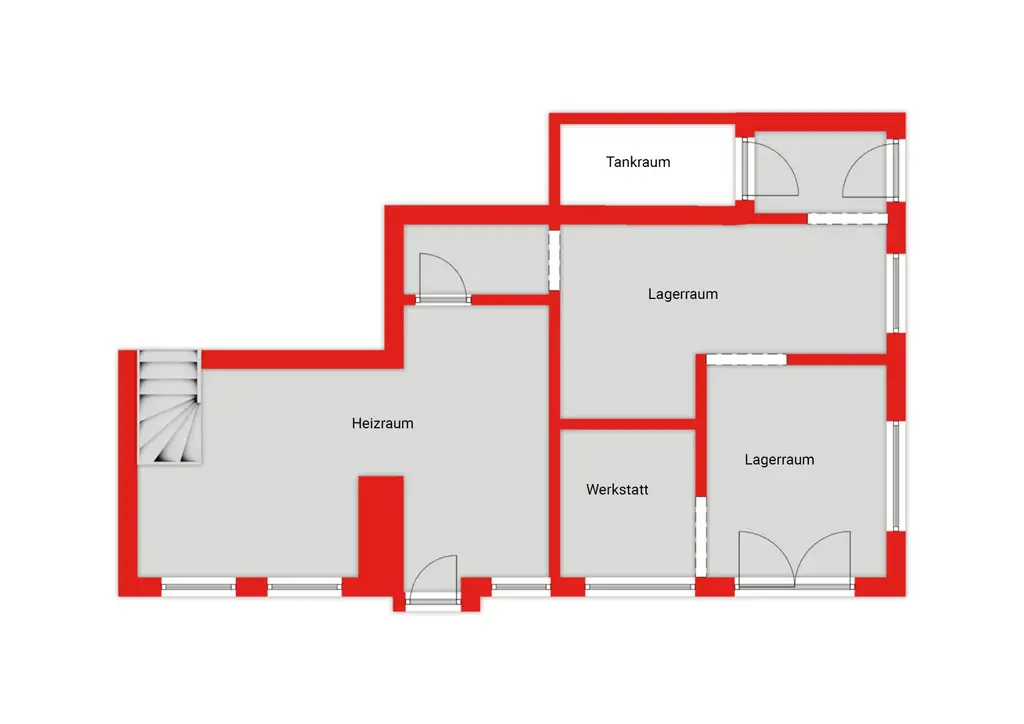 Wohnhaus mit großem Waldgrundstück
