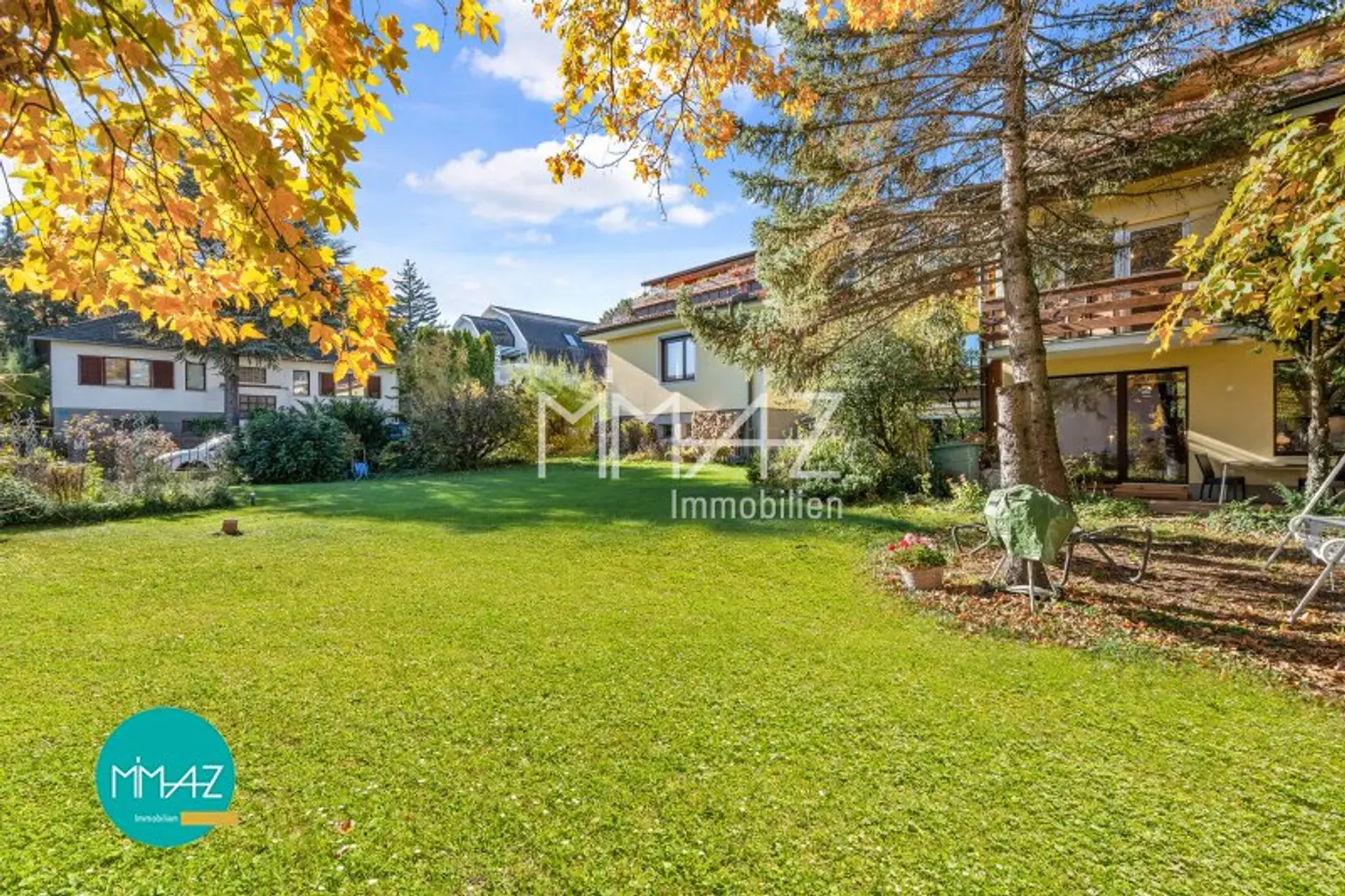 Doppelt schön • Doppelt privat! Zwei eigenständige Gartenwohnungen unter einem Dach! Ein Zuhause, das verbindet!