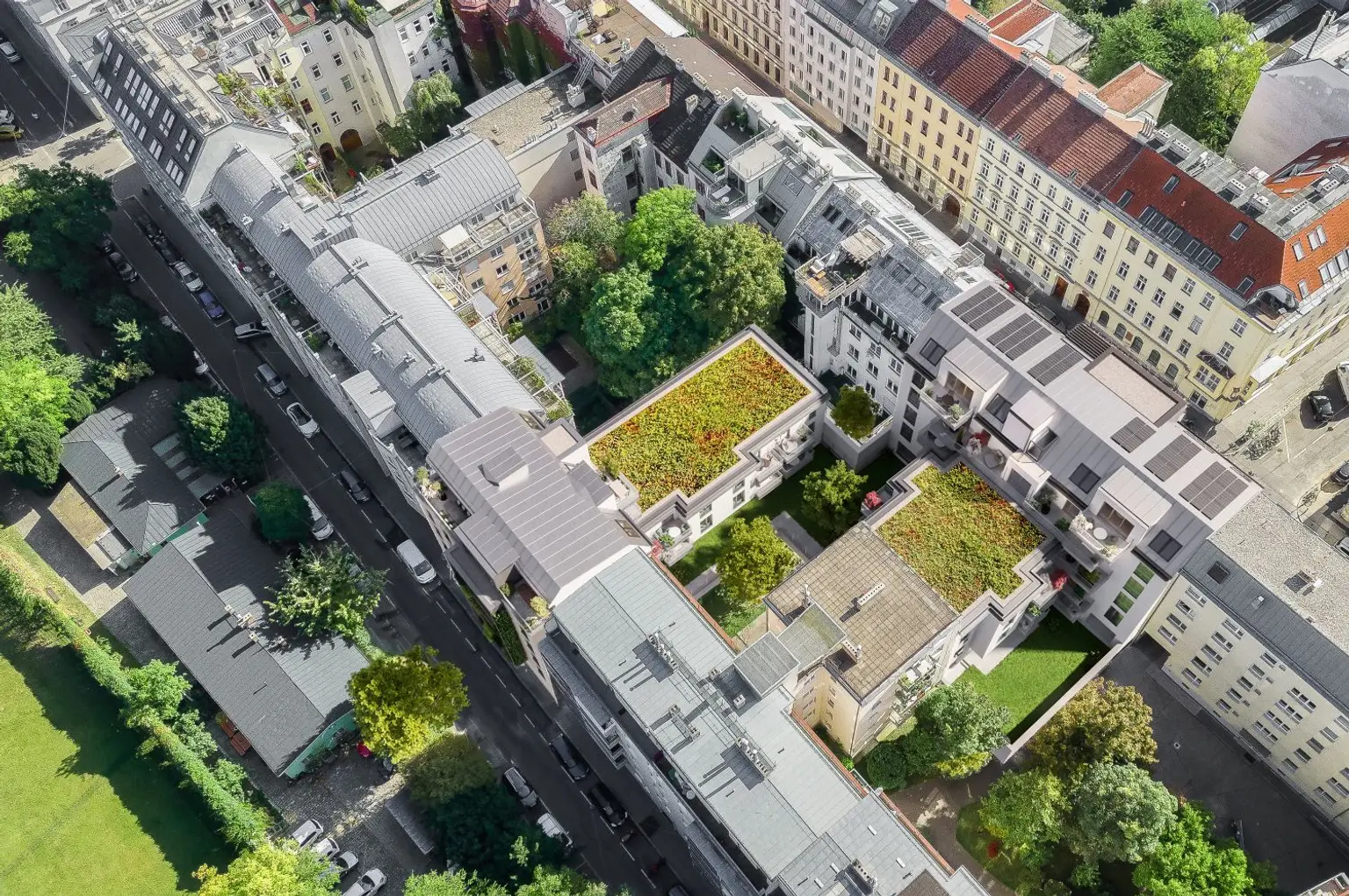 40 Wohnungen ~ 2 Baukörper ~ in Bau befindlich ~ Niedrigenergiebauten ~ 1180 Wien - ab € 415.000,00