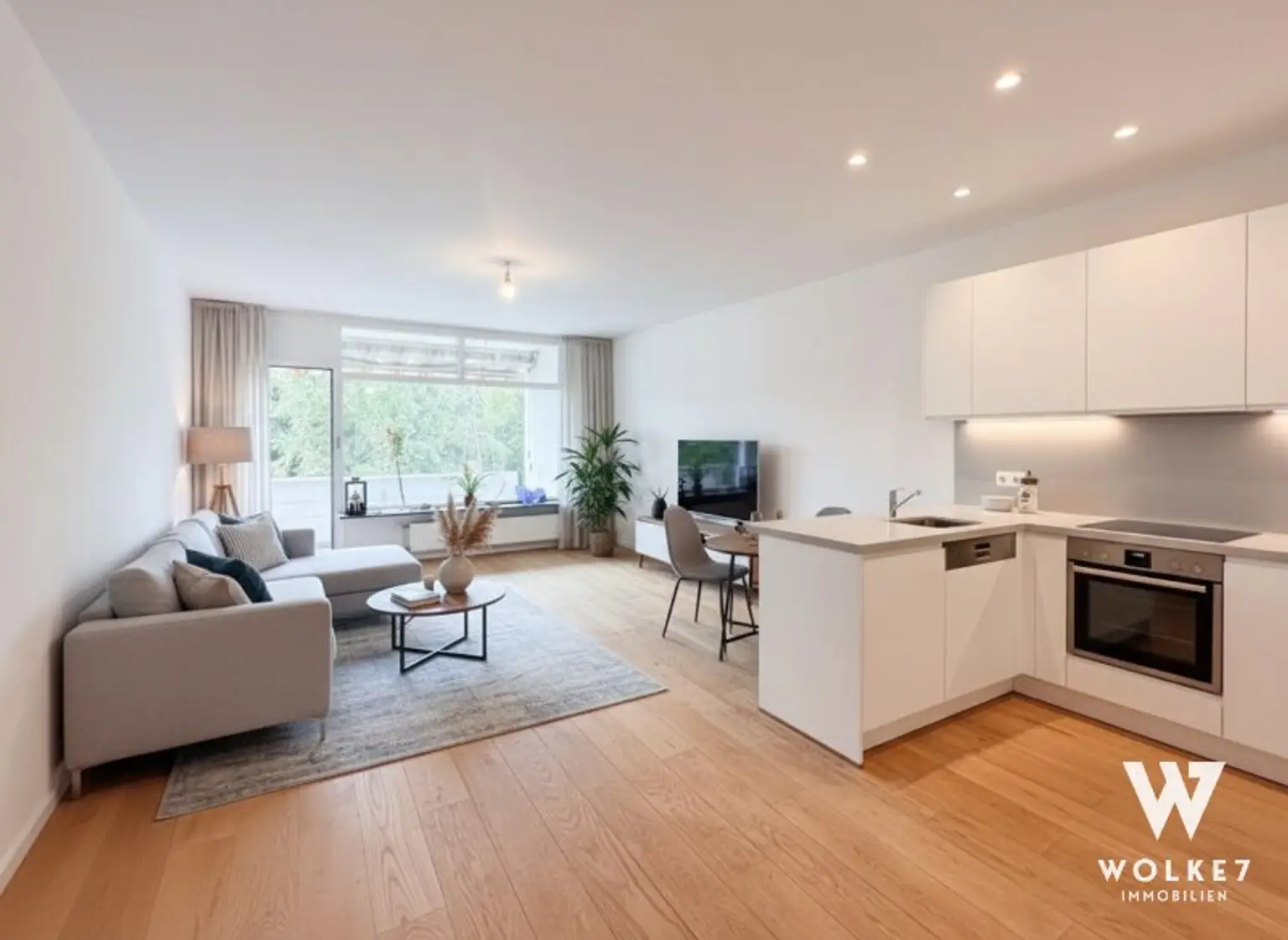 3-Zimmer- Neubauwohnung in Hütteldorf | Wolfersberg - Exklusives Wohnerlebnis mit Poolzugang & Loggia