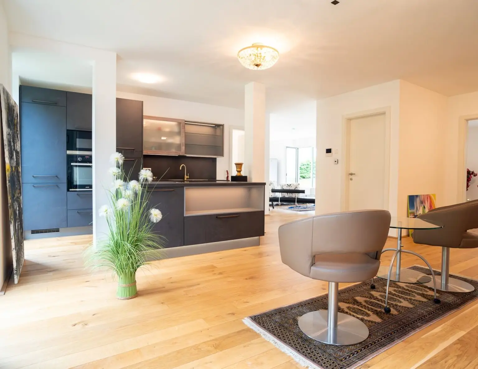 Exklusive Gartenwohnung in Toplage von Wels