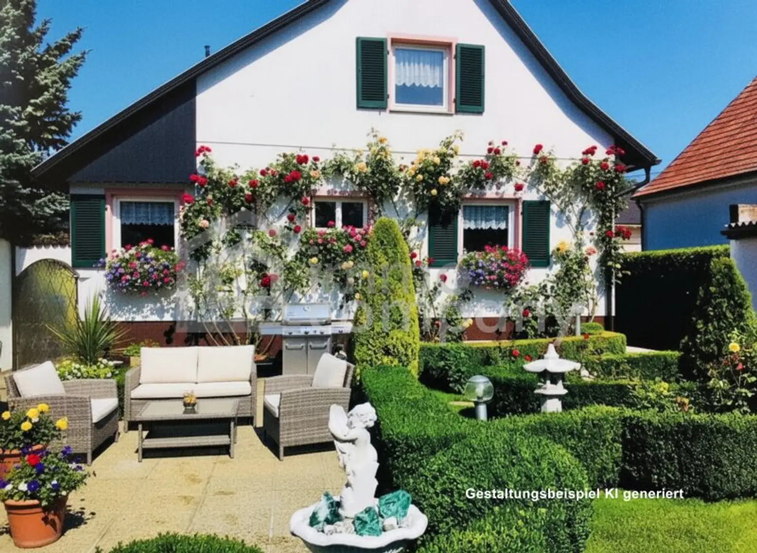 Gestaltungsbeispiel Terrasse