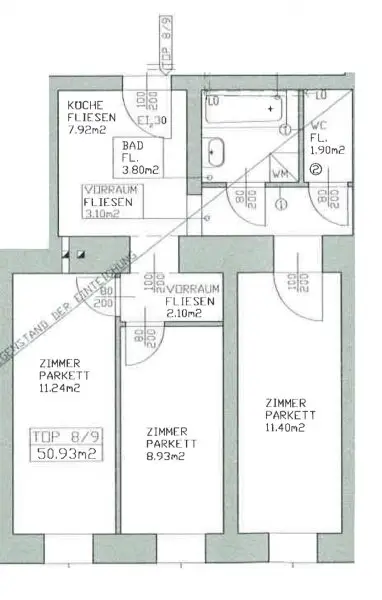 Charmante 3-Zimmer-Altbauwohnung in 1020 Wien – Ruhige Lage & Hervorragende Infrastruktur