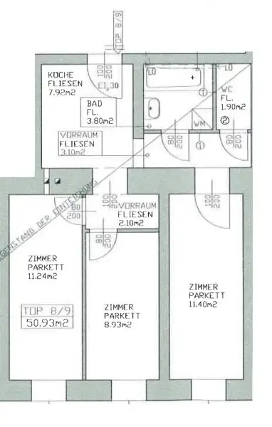 Charmante 3-Zimmer-Altbauwohnung in 1020 Wien – Ruhige Lage & Hervorragende Infrastruktur
