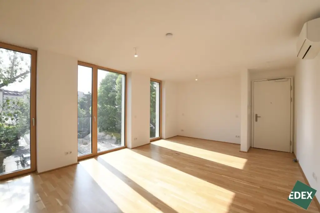 Sandleiten 64 | Klimatisierte 1-Zimmer-Wohnung am Fuße des Wilheminenbergs