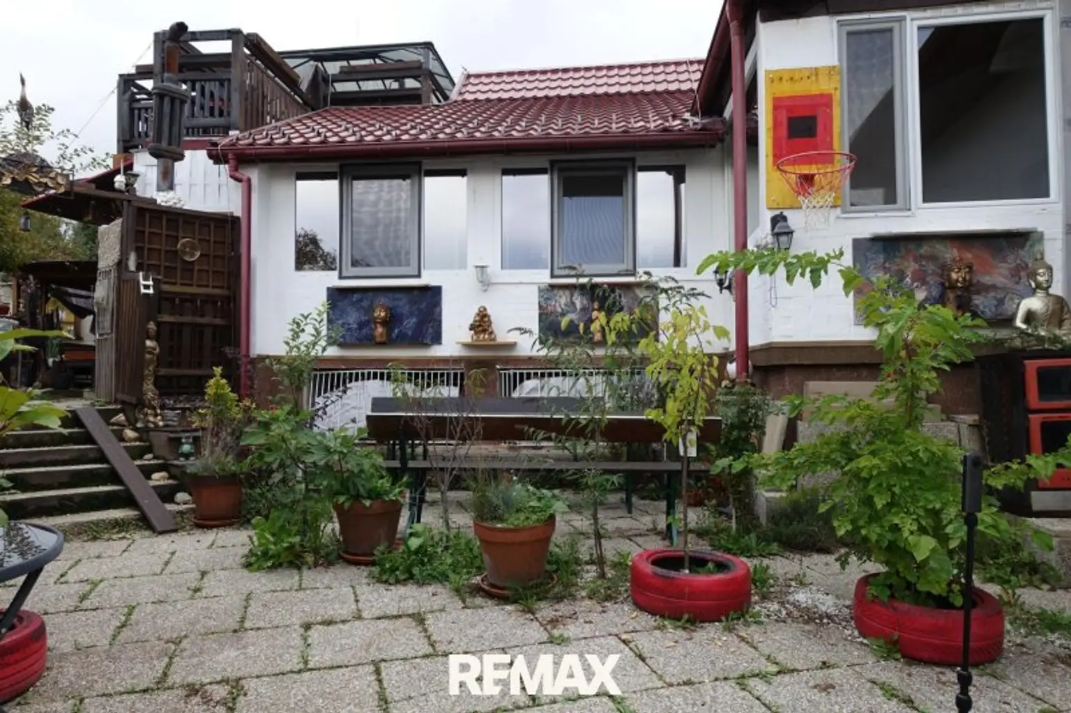 Ansicht Haus